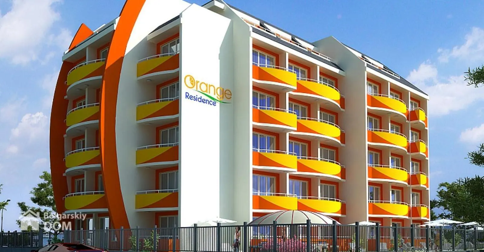 Студия В Центре Солнечного Берега Sunny Beach Apartment